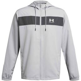 Снимка на Under Armour SPORTSTYLE WINDBREAKER Мъжко яке, сиво, размер S