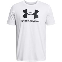 Снимка на Under Armour SPORTSTYLE Мъжка тениска, бяло, размер M