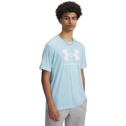 Снимка на Under Armour SPORTSTYLE Мъжка тениска, светлосиньо, размер L