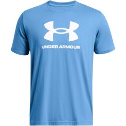 Снимка на Under Armour SPORTSTYLE Мъжка тениска, светлосиньо, размер
