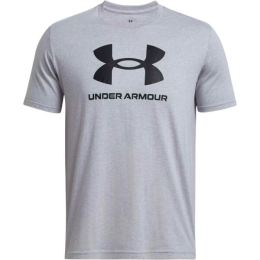 Снимка на Under Armour SPORTSTYLE Мъжка тениска, сиво, размер