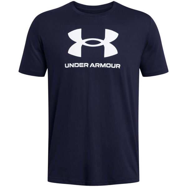 Снимка на Under Armour SPORTSTYLE Мъжка тениска, тъмносин, размер M