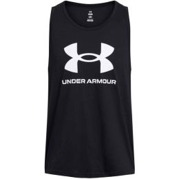 Снимка на Under Armour SPORTSTYLE Мъжки потник, черно, размер