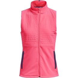 Снимка на Under Armour STORM REVO Дамско елече за бягане, розово, размер S