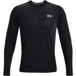 Снимка на Under Armour STREAKER LONGSLEEVE Мъжка блуза, черно, размер L