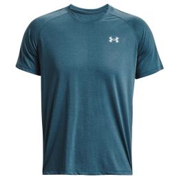 Снимка на Under Armour STREAKER SS Мъжка тениска, синьо, размер