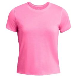 Снимка на Under Armour STREAKER Дамска тениска, розово, размер M