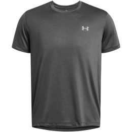 Снимка на Under Armour STREAKER Мъжка тениска, тъмносиво, размер