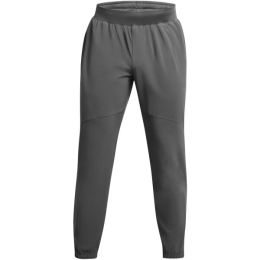 Снимка на Under Armour STRETCH WOVEN JOGGERS Мъжки панталони, тъмносиво, размер S