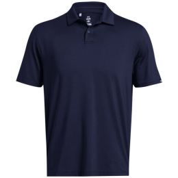 Снимка на Under Armour T2G Мъжка тениска с яка, тъмносин, размер L