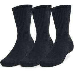 Снимка на Under Armour TC 3PK CREW Универсални чорапи, черно, размер L