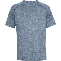Снимка на Under Armour TECH 2.0 SS TEE Мъжка тениска, синьо, размер XXL