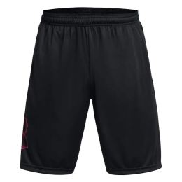 Снимка на Under Armour TECH GRAPHIC SHORT Мъжки къси панталони, черно, размер S