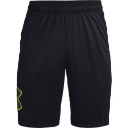 Снимка на Under Armour TECH GRAPHIC SHORT Мъжки къси панталони, черно, размер
