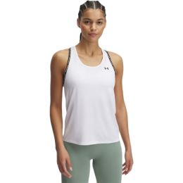 Снимка на Under Armour TECH KNOCKOUT TANK Дамски потник, бяло, размер