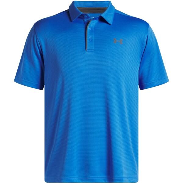 Снимка на Under Armour TECH POLO Мъжка тениска, синьо, размер M