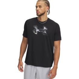 Снимка на Under Armour TECH PRINT FILL Мъжка тениска, черно, размер