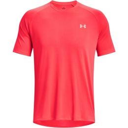 Снимка на Under Armour TECH REFLECTIVE SS Мъжка тениска, оранжево, размер
