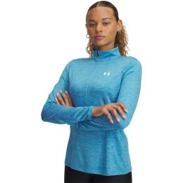 Снимка на Under Armour TECH TWIST Дамска тениска, светлосиньо, размер S