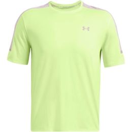 Снимка на Under Armour TECH UTILITY Мъжка тениска, светло-зелено, размер