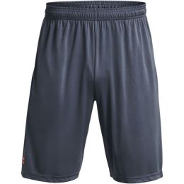 Снимка на Under Armour TECH WM GRAPHIC SHORT Мъжки шорти, тъмносиво, размер