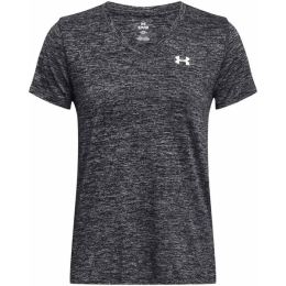 Снимка на Under Armour TECH Дамска тениска, тъмносиво, размер M