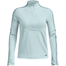 Снимка на Under Armour TRAIN CW 1/2 ZIP Дамска спортна тениска, тюркоазено, размер