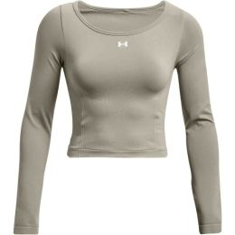 Снимка на Under Armour TRAIN SEAMLESS LS Дамска тениска, светло-зелено, размер