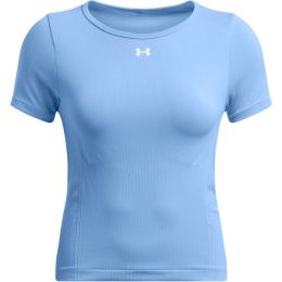 Снимка на Under Armour TRAIN SEAMLESS Дамска тениска, светлосиньо, размер