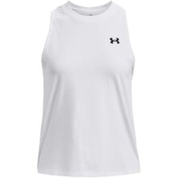 Снимка на Under Armour UA ESSENTIAL CTTN STRCH TANK Дамски потник, бяло, размер S