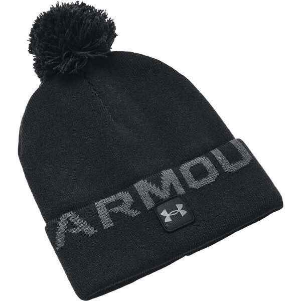 Снимка на Under Armour UA HALFTIME FLEECE POM Мъжка зимна шапка, черно, размер