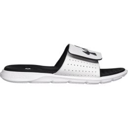 Снимка на Under Armour UA M IGNITE 7 SL Мъжки чехли, бяло, размер 40