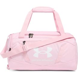 Снимка на Under Armour UNDENIABLE 5.0 DUFFLE XS Дамска спортна чанта, розово, размер