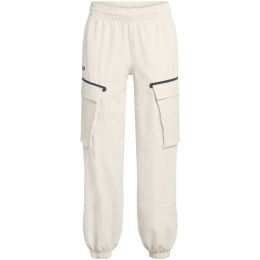 Снимка на Under Armour UNSTOPPABLE CARGO Дамски панталон, бяло, размер
