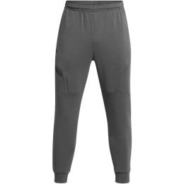 Снимка на Under Armour UNSTOPPABLE FLEECE Мъжки спортни панталони, тъмносиво, размер L