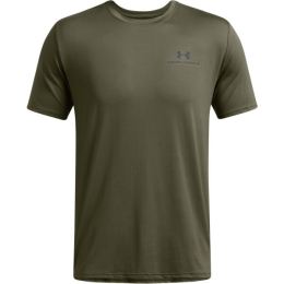 Снимка на Under Armour VANISH ENERGY TEE Мъжка тениска, khaki, размер