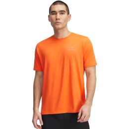 Снимка на Under Armour VANISH ENERGY TEE Мъжка тениска, оранжево, размер S