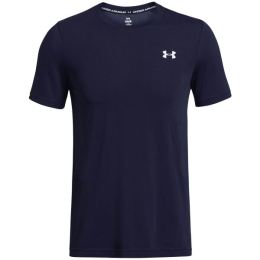 Снимка на Under Armour VANISH SEAMLESS Мъжка тениска, тъмносин, размер L