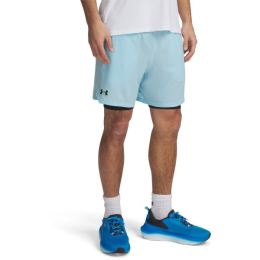 Снимка на Under Armour VANISH WOVEN 2IN1 STS Мъжки шорти, светлосиньо, размер