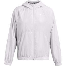 Снимка на Under Armour WINDBREAKER Дамско яке, сиво, размер