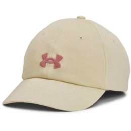 Снимка на Under Armour WOMEN´S UA BLITZING ADJ Дамска шапка с козирка, бежово, размер