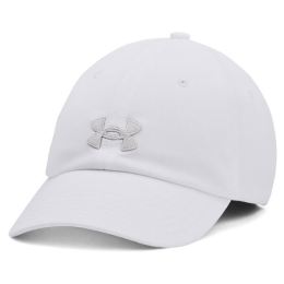 Снимка на Under Armour WOMEN´S UA BLITZING ADJ Дамска шапка с козирка, бяло, размер