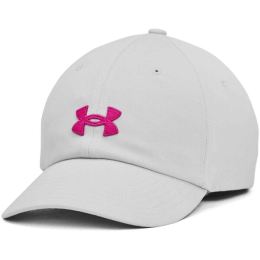 Снимка на Under Armour WOMEN´S UA BLITZING ADJ Дамска шапка с козирка, сиво, размер
