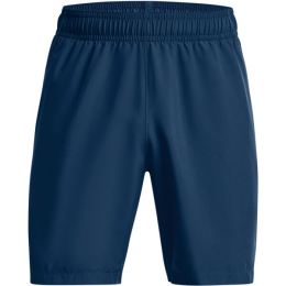 Снимка на Under Armour WOVEN GRAPHIC SHORTS Мъжки къси панталони, синьо, размер