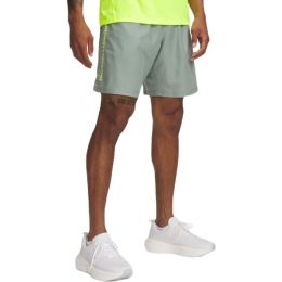 Снимка на Under Armour WOVEN WORDMARK Мъжки шорти, сиво, размер