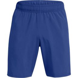 Снимка на Under Armour WOVEN WORDMARK Мъжки шорти, синьо, размер