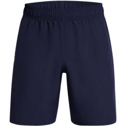 Снимка на Under Armour WOVEN WORDMARK Мъжки шорти, тъмносин, размер