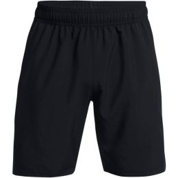 Снимка на Under Armour WOVEN WORDMARK Мъжки шорти, черно, размер M