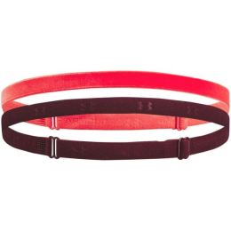 Снимка на Under Armour W´S ADJUSTABLE MINI BRANDS Дамска лента за глава, винен, размер