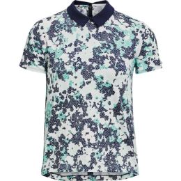 Снимка на Under Armour ZINGER RISE SS POLO Дамска тениска с яка за голф, тъмносин, размер S
